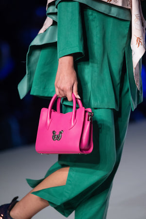 Sample Eleni Mini in Fuchsia