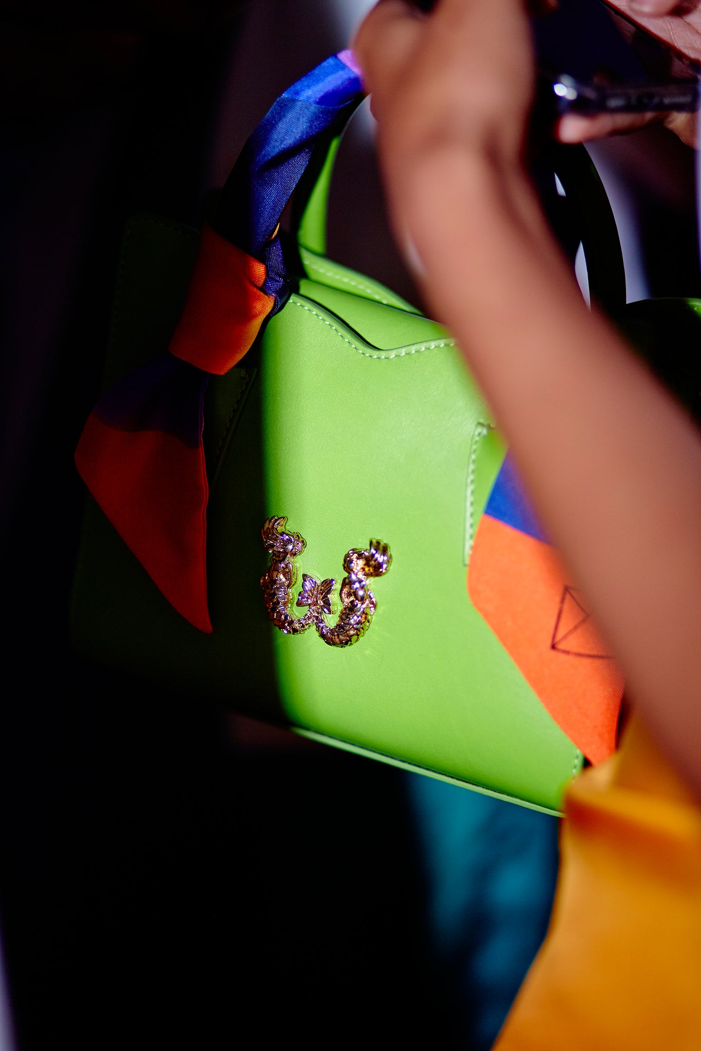 Sample Eleni Mini in Lime