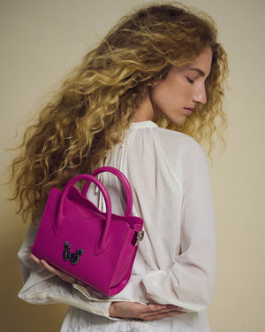 Sample Eleni Mini in Fuchsia