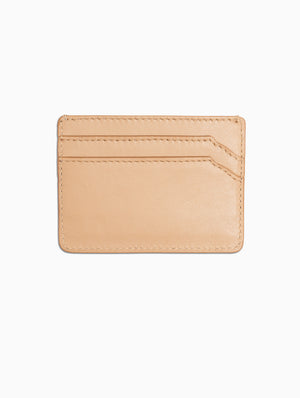 Cardholder For Him in Beige